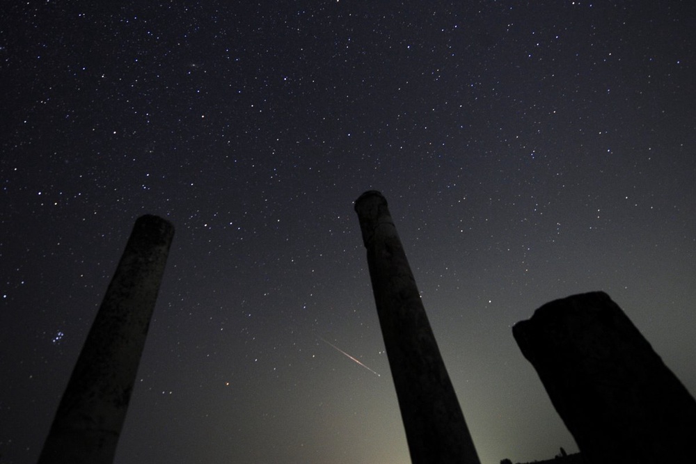 Earliest iron artefacts came from meteorite