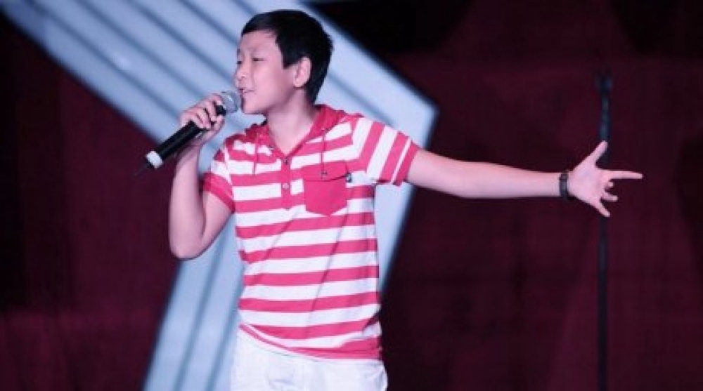 Young Kazakhstan singer 7th at New Wave Junior