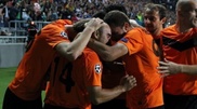 Football: Kazakhstan's Shakhter wins over Celtic