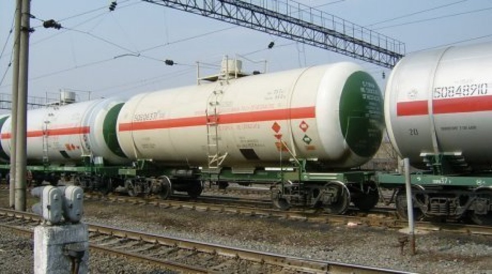 20 wagons derail in Karaganda oblast