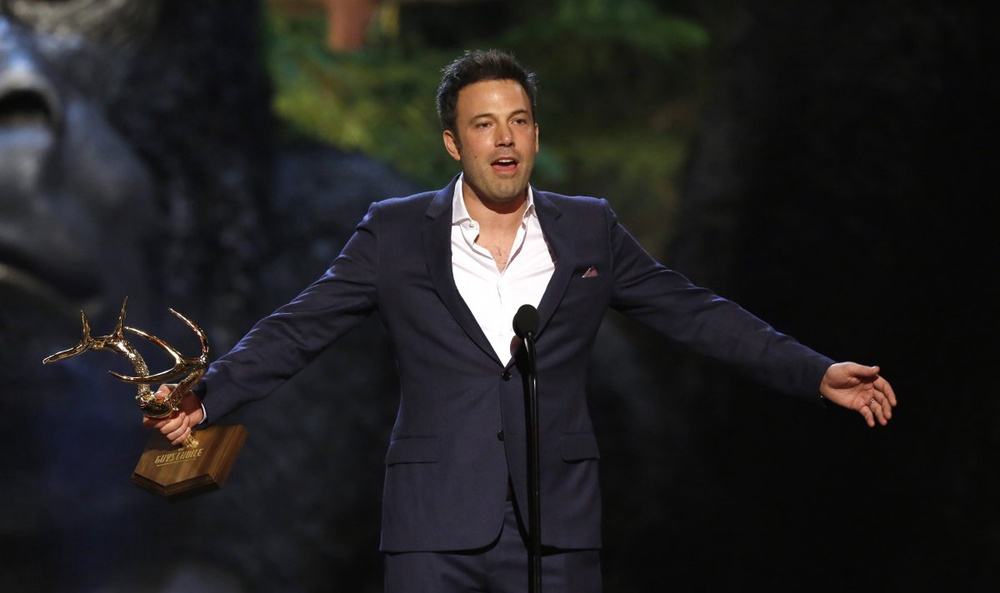 Ben Affleck succeeds Christian Bale as Batman 