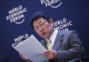 Japan minister at Fukushima after radioactive leak 