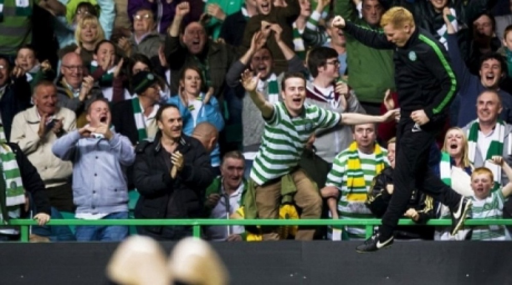 Football: Celtic's coach hails victory over Shakhter as greatest moment of his life 