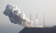 Major construction at N. Korea's rocket test site: website 
