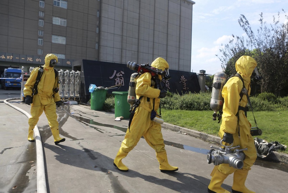 Chemical leak in Shanghai kills 15: local government 