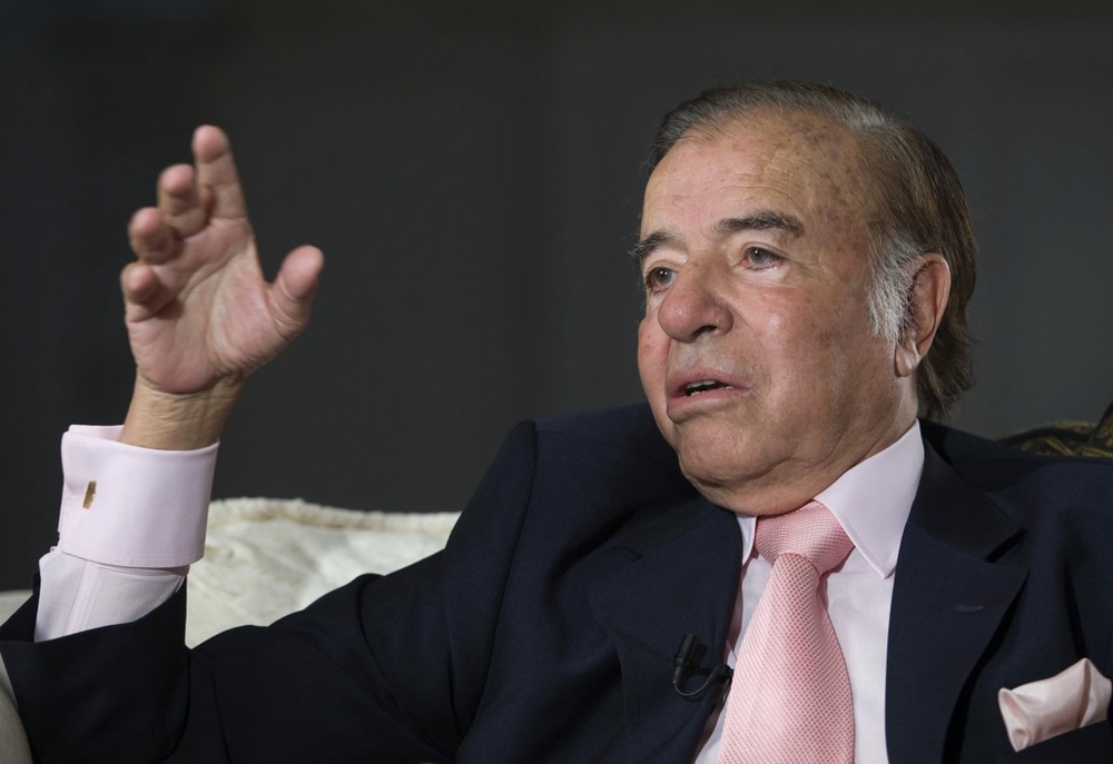 Argentine ex-president Menem back on trial at 83