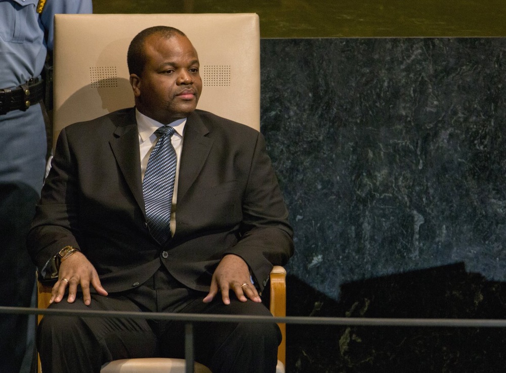 Swaziland is a 'monarchial democracy', says king