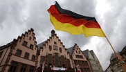 Angela Merkel's flag necklace gets own Twitter account