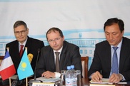 French ambassador leaves Kazakhstan