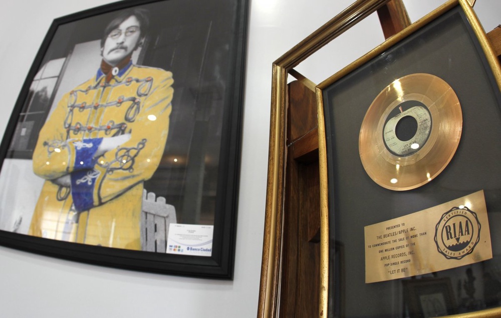 Lennon reveals 'torture' of Beatles' final album