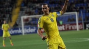 Football: Kazakhstan looses to Sweden; Ibrahimovic and Svensson set records
