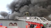 5400 sq meter fire at Almaty flea market extinguished