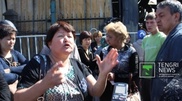 Almaty traders blame firefighters for inefficiency
