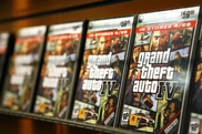 'Grand Theft Auto V' hits streets in brash debut