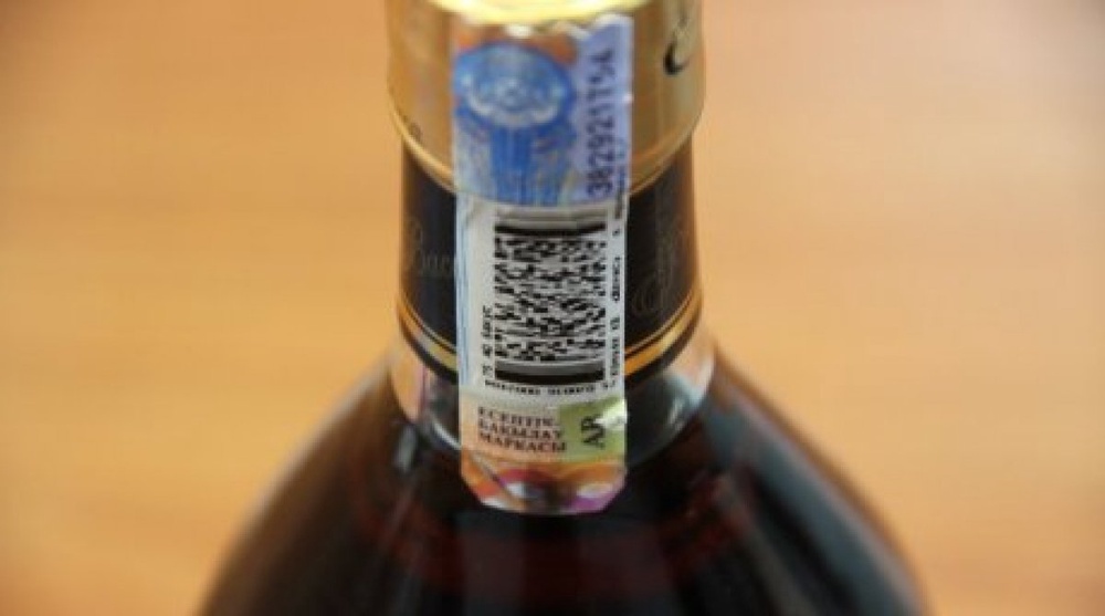 60 percent of Kazakhstan's alcohol traffic in shadow