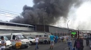 Preliminary cause of 5400 sq meter fire at Almaty flear market unveiled