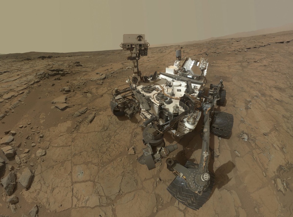 Life on Mars hopes fade after rover findings: study