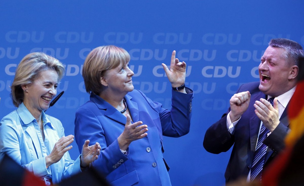 European leaders hail Merkel win as 'good result for EU'