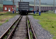 Rail links Russia and sanctions-squeezed N. Korea