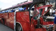 Bus with 100 Uzbeks flips over in western Kazakhstan