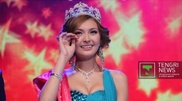 Model from Astana wins Miss Almaty 2013 title
