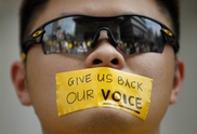 Malaysian protesters rail against security proposal