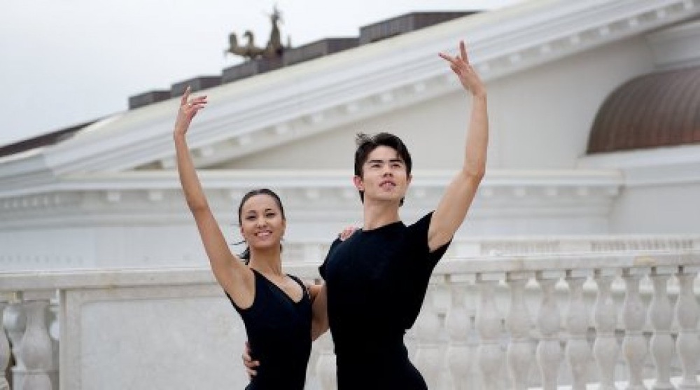 Astana Opera dancers getting 20-minute applause in Champs-Elysees theater