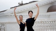 Astana Opera dancers getting 20-minute applause in Champs-Elysees theater