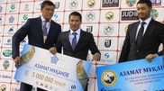 Judo: Kazakhstan judoka gets $81 thousand for silver at World Championship