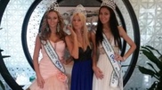 Journalism student from Almaty wins first runner-up title at Miss Bikini
