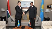 Kazakhstan Foreign Affairs delegation robbed in RSA