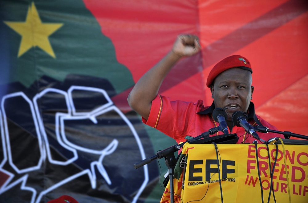 'You should be afraid of me': S.Africa's Malema