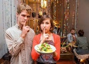 New York restaurant serves up silent treatment