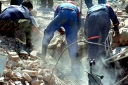 At least one dead in blast near mosque in Russian Caucasus