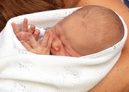 Britain's Prince George gets low-key christening