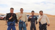 Racing: Kazakhstan crews complete Morocco rally