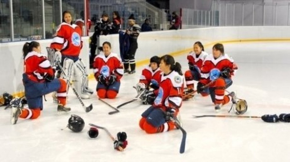 Ice Hockey: Kazakhstan HC Aisulu lands 19 pucks during European Champions Cup match