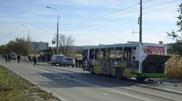 'Female suicide bomber' kills five on bus in Russia