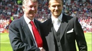 Football: Ferguson lifts lid on Beckham, Rooney, England