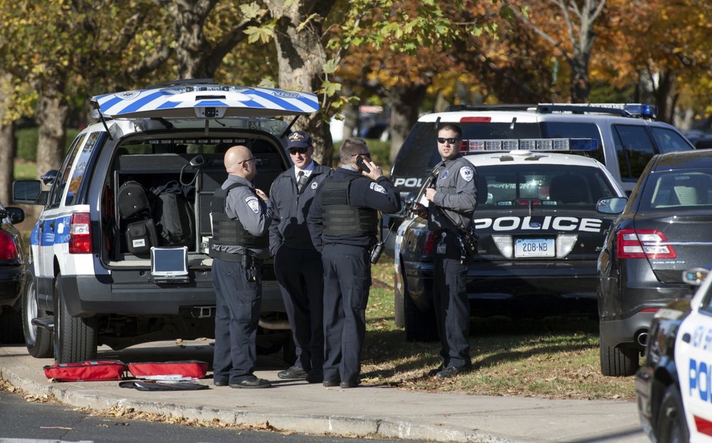 New Jersey mall in lockdown after gunman spotted, shots heard: US media