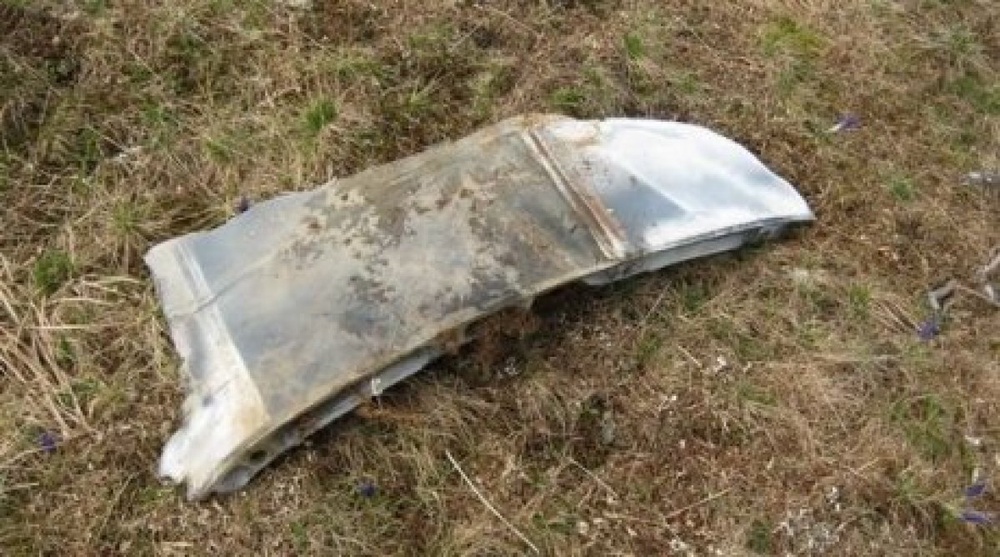 Wreck near Baikonur may be Dnepr rocket