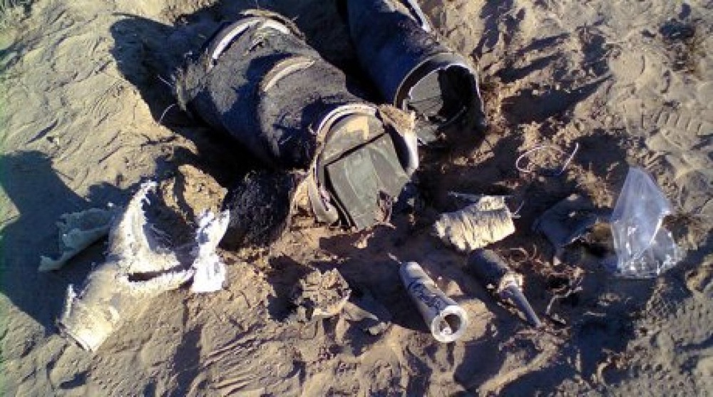 Rocket wreckage in Kazakhstan is outside flight zone of Russian rockets