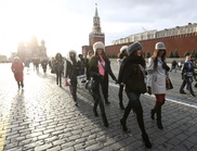Miss Universe host slams Russia for 'demonising' gays