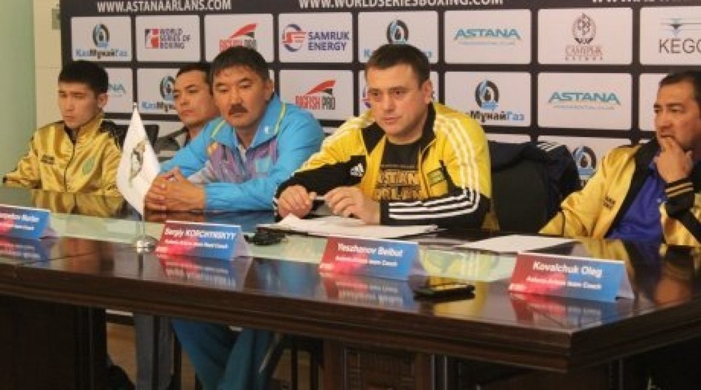 Boxing: Astana Arlans unveils squad for WSB Season IV