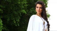 Kumis Bazarbayeva presents introduction video at Miss Earth 2013