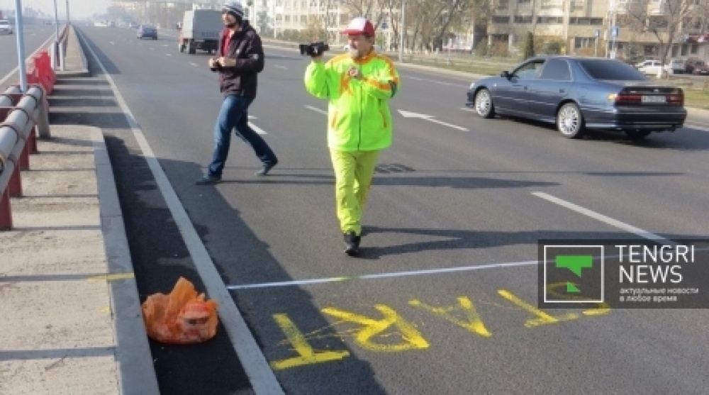 Almaty marathon courses receive IAAF/AIMS certificates