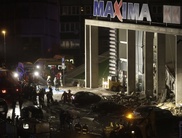 Rescue workers among six dead in Latvia supermarket cave-in