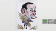 Caricatures of famous Kazakhstan figures presented in Astana