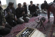 Syria regime, opponents dig in ahead of talks