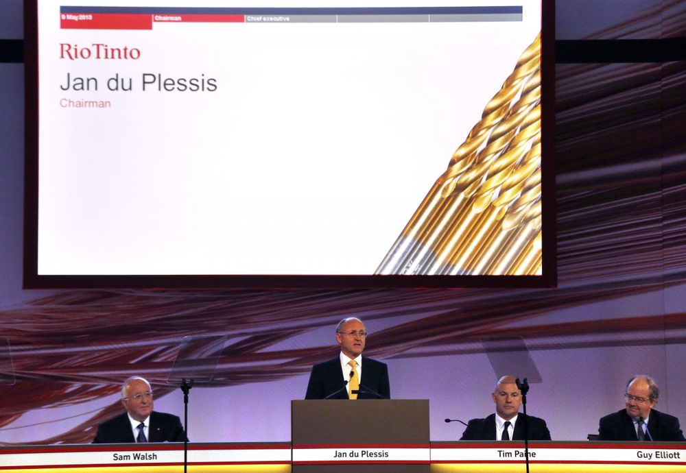 Rio Tinto to suspend alumina production at Gove